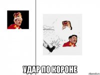  удар по короне