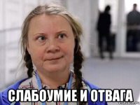  слабоумие и отвага