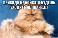 приходи не бойся))) будешь уходить не плач....))) 
