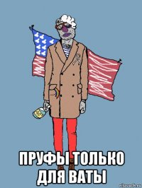  пруфы только для ваты