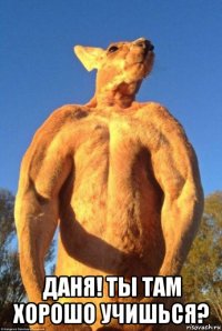  даня! ты там хорошо учишься?