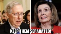  keep them separated!
