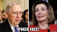  poker face!