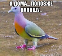 я дома... попозже напишу.. 