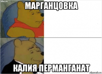 марганцовка калия перманганат