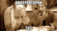 на территории ткз
