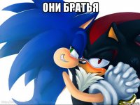 они братья 