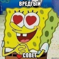 вредгый совет