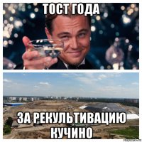 тост года за рекультивацию кучино