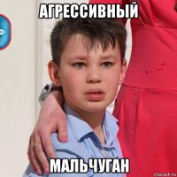 агрессивный мальчуган