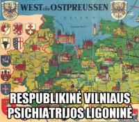  respublikinė vilniaus psichiatrijos ligoninė