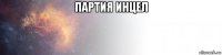 партия инцел 