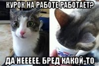 курок на работе работает? да неееее, бред какой-то