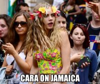  cara on jamaica