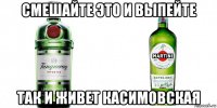 смешайте это и выпейте так и живет касимовская
