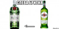слева бритня <------