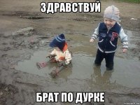 здравствуй брат по дурке