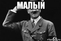 малый 