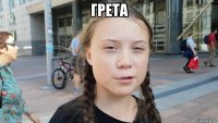 грета 