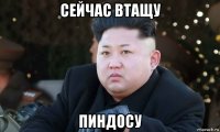 сейчас втащу пиндосу