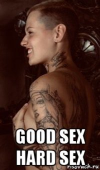  good sex hard sex