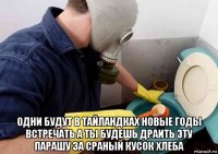  одни будут в тайландках новые годы встречать а ты будешь драить эту парашу за сраный кусок хлеба