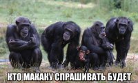  кто макаку спрашивать будет