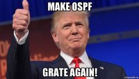 make ospf grate again!