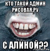 кто такой админ рисовая.ру с алиной??
