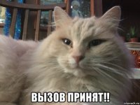  вызов принят!!