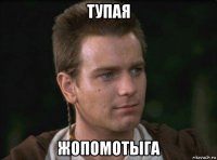 тупая жопомотыга
