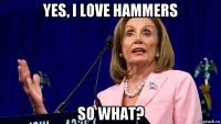 yes, i love hammers so what?