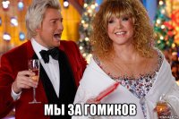  мы за гомиков