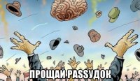  прощай раssудок