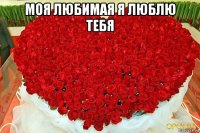 моя любимая я люблю тебя 