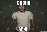 сосни арин