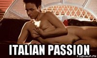  italian passion