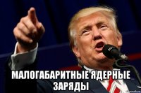  малогабаритные ядерные заряды