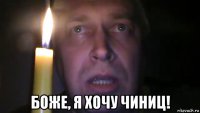 боже, я хочу чиниц!