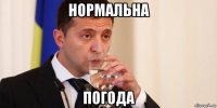 нормальна погода