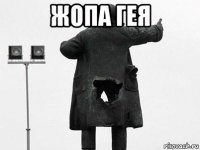 жопа гея 