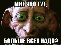 мне что тут, больше всех надо?