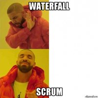waterfall scrum