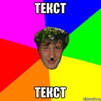 текст текст