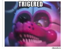 trigered 