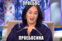 проебос проебосина