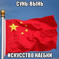 сунь-вынь искусство наебки