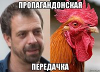 пропагандонская передачка