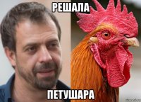 решала петушара