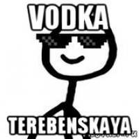 vodka terebenskaya